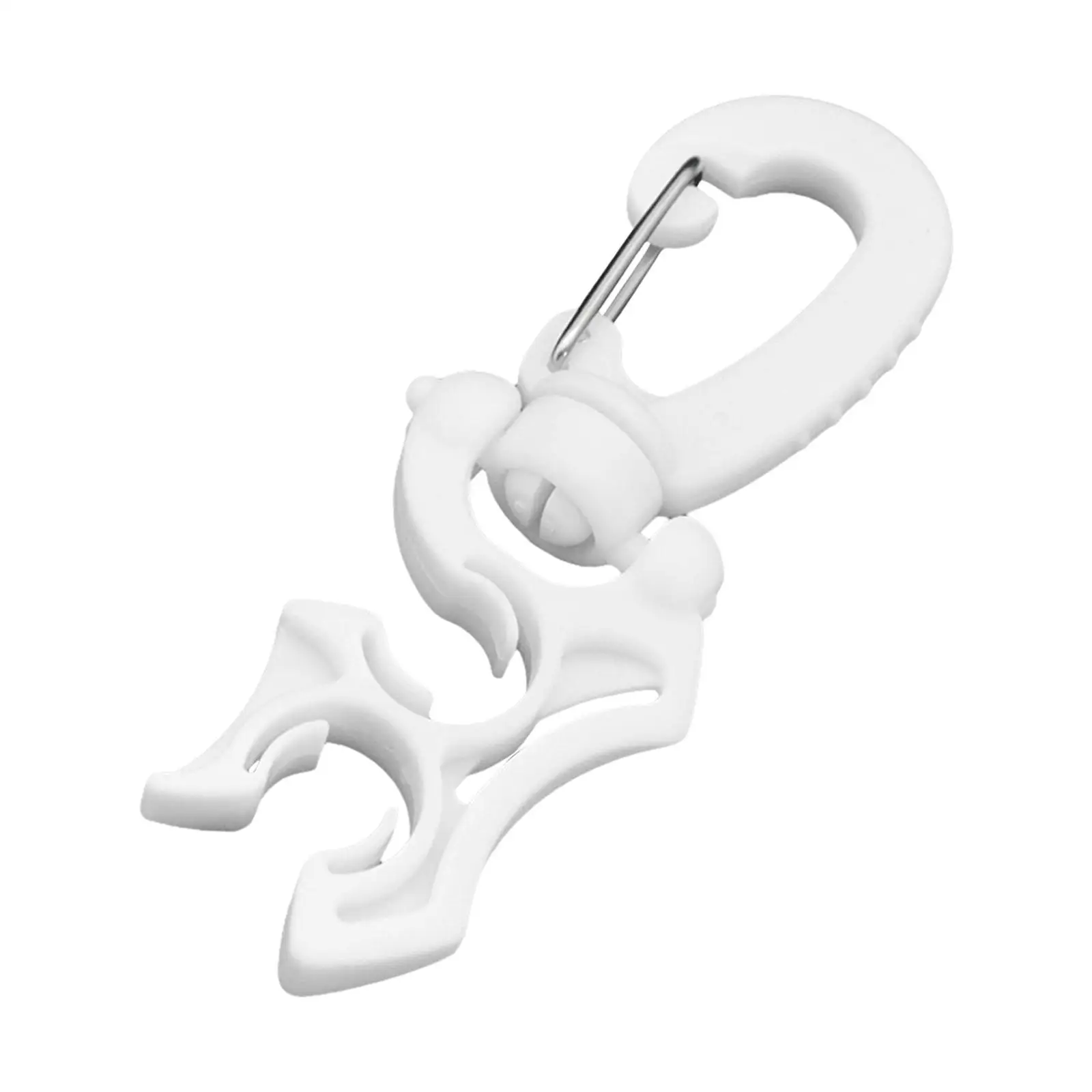Premium PP Scuba Retainer Double Hose Holder Clip Diving Accessories Durable Regulator Cover for Diving BCD view 3