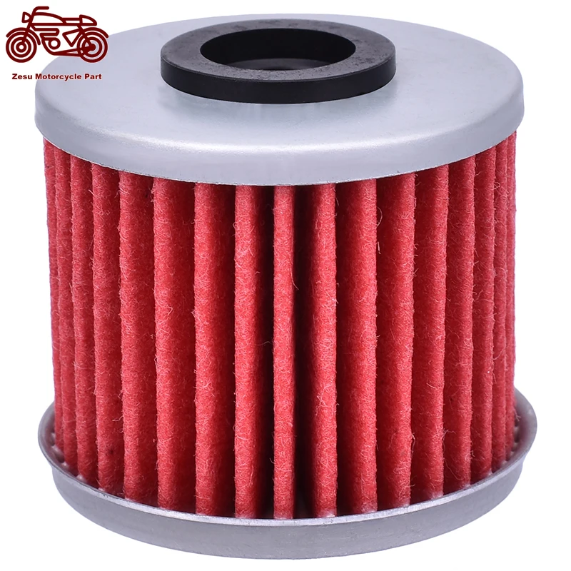 Motor Engine Oil Filter Replacement For Honda CRF300 L Rally CB300 F/FA CBR300 R/RA CMX300 A Rebel CRF250R XL125V VT125 SXS500M