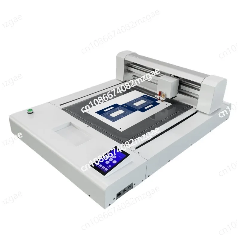 

Цифровая плоскостная режущая машина 5035DC для упаковки, прототипирования коробок, картона, пленки, фигурной резки