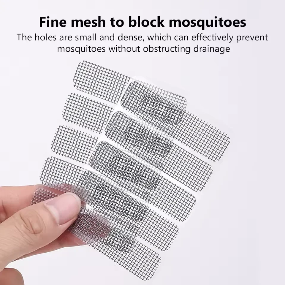 

5/10/20Pcs Window Screen Repair Sticker Window Net Anti-mosquito Mesh Door Mosquito Netting Patch Repair Broken Hole ScreenNet