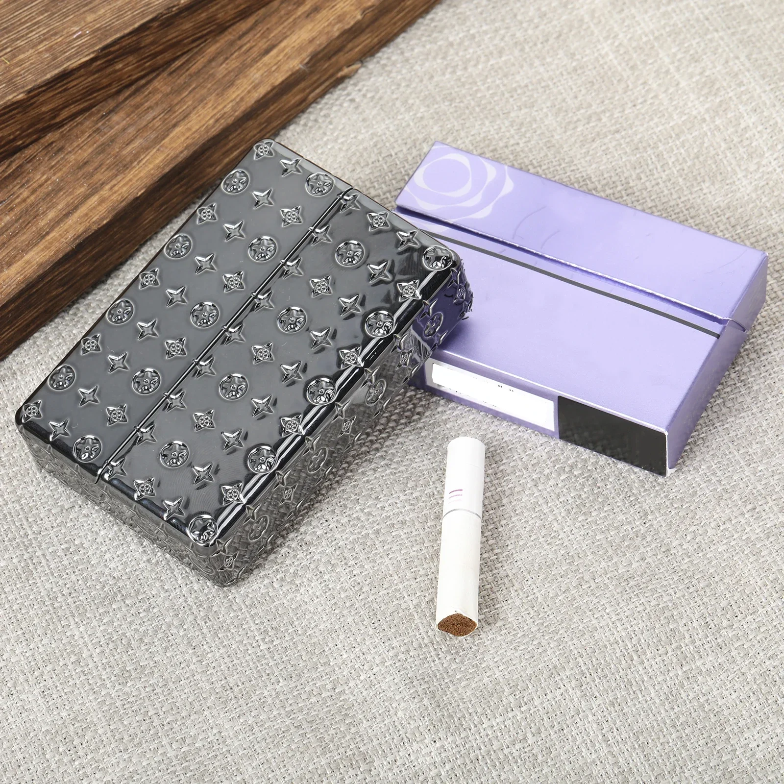 

For IQOS ILUuMA/ilumma Prime Cigarette Holder Magnetic Storage Case Cigarettes Box for IQOS ILUMAOne