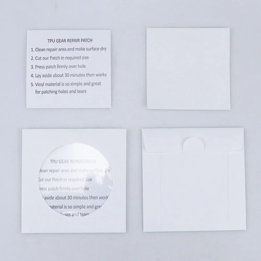 Repair Patch Pool Inflatable Toy Repair Tapes Outdoor Gear Adhesives Accessories Swimming Portable Outdoor Elements