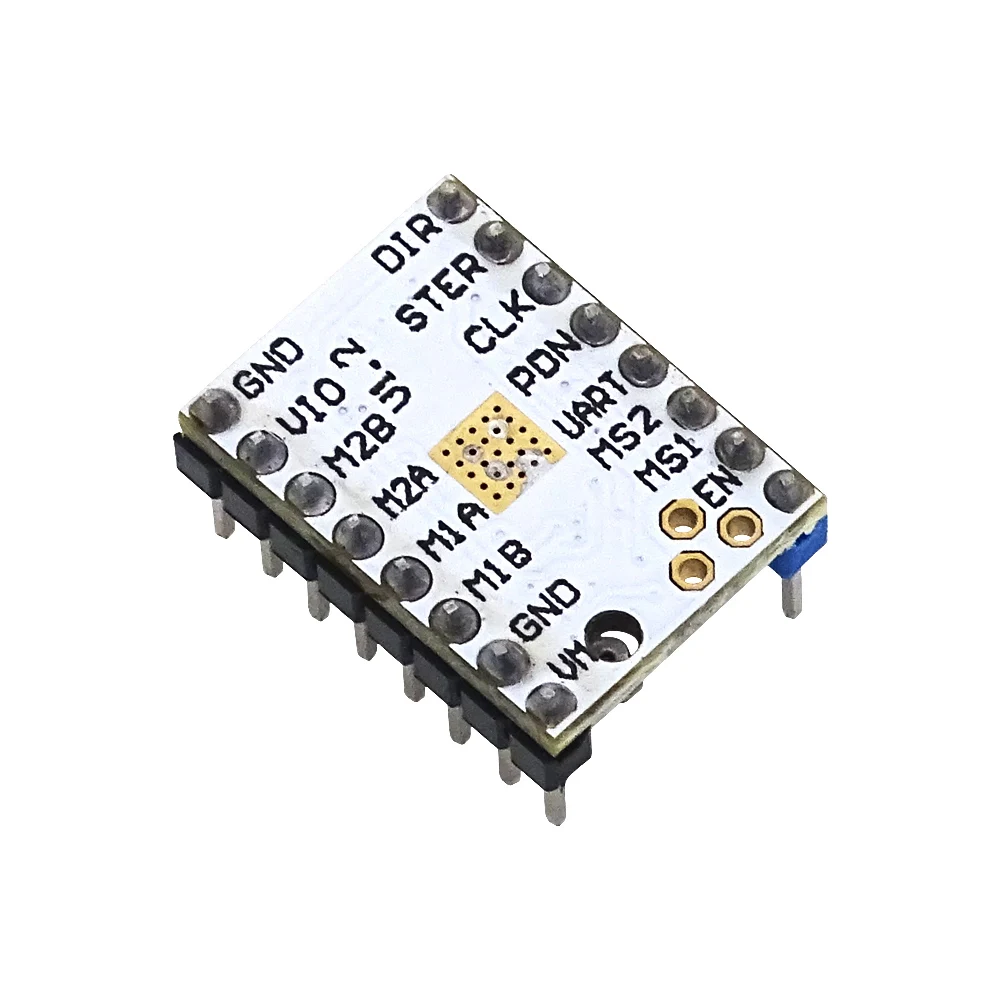 قطع غيار طابعة ثلاثية الأبعاد موديل رقم TMC2208 للسائق على شكل ستيبستيك لكتم الصوت موديل SKR V1.3 Ramps 1.4 1.6 لوحة تحكم #6