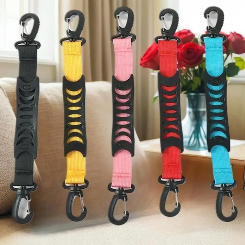 حاملات ورافعات الأشرطة المضمنة - مقاود تزلج دوارة محمولة ملونة لأحذية التزلج والشتاء.