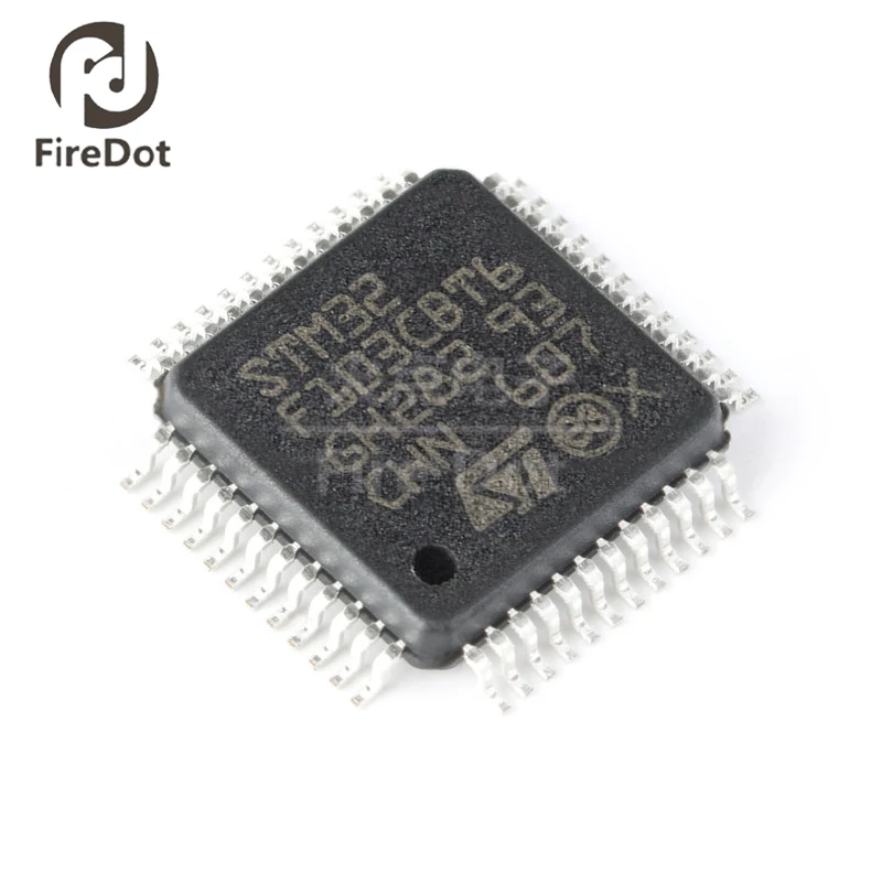 

10 pieces/batch STM32F103CBT6 LQFP-48 ARM Cortex-M3 32-bit microcontroller-MCU