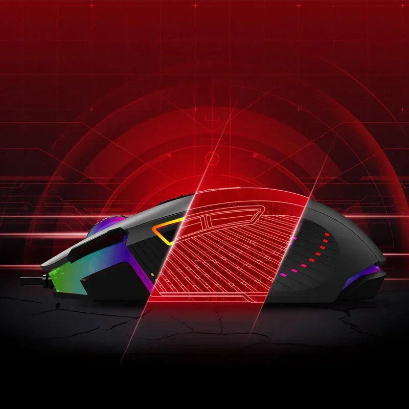 Imagem -05 - Wired E-sports Gaming Mouse Programação Macro Luz Rgb Laptops Acessórios Presentes pc Gamer J90s A4tech-bloody