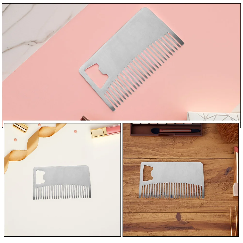 Рисунок 6 - расческа из нержавеющей стали для мужчин