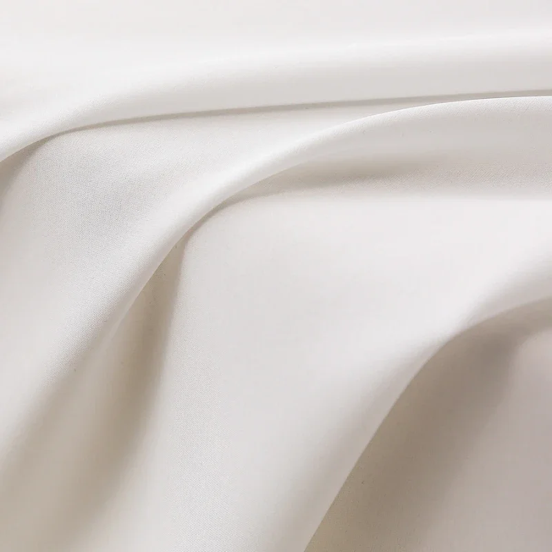 150x500cm/50cm Soft Elastic Breathable Lining Fabric Solid Color Four Sided Bounce Handmade DIY Cloth Linings Bottom Layer Shirt