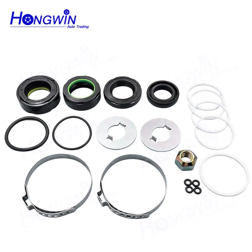 1 PACK MR103090 Power Steering Rack Gear Gasket Seal Kit For Mitsubishi Lancer CB CD Mirage Colt CA CC Libero FTODE2A 1.5L 2.0L