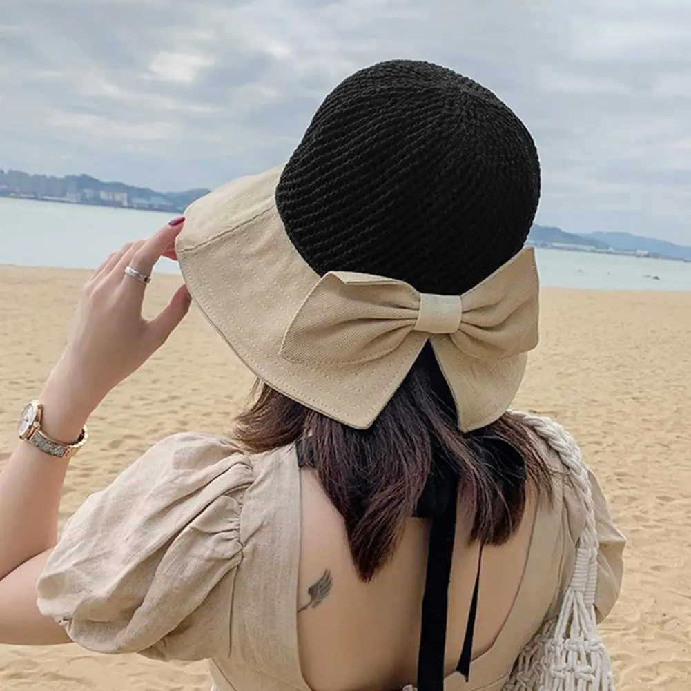 chapeu-feminino-confortavel-e-respiravel-chapeu-de-sol-de-croche-com-laco-chapeu-de-praia-de-aba-larga-dobravel-para-o-verao-para-atividades-ao-ar-livre