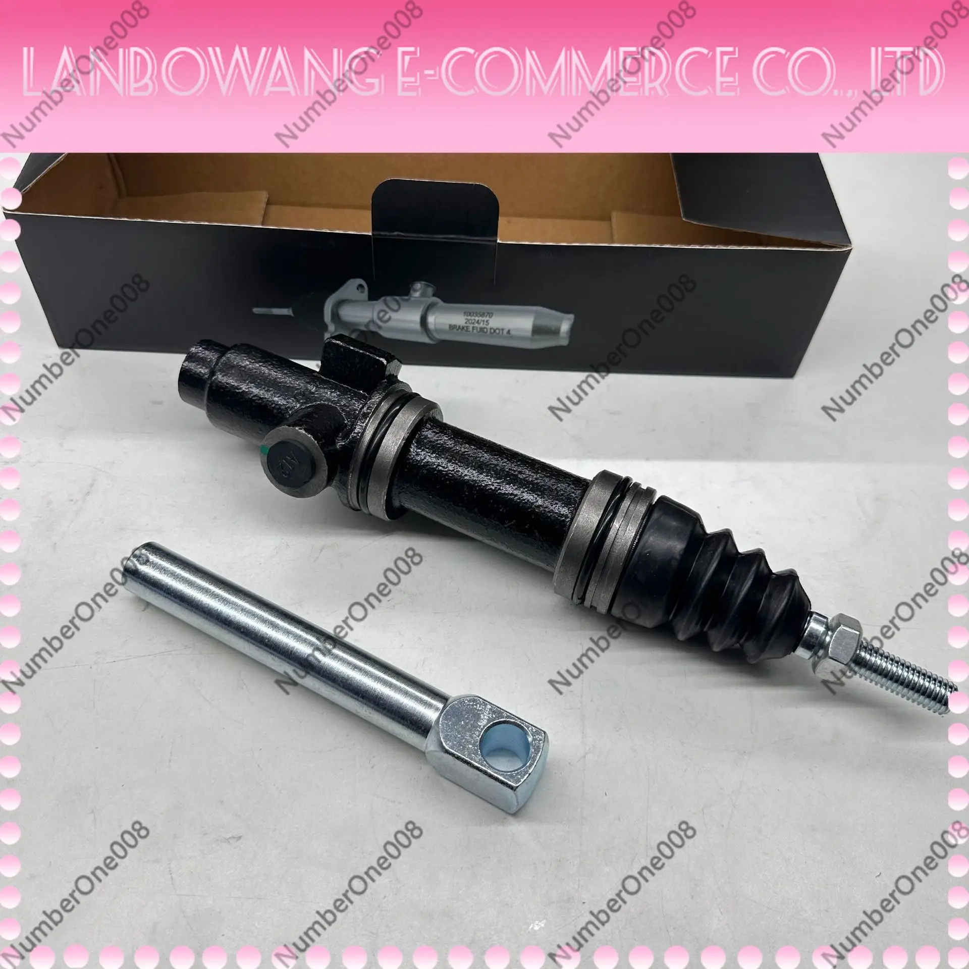 Brake Master Cylinder 04367201 Compatible for Deutz Tractor Braking System Replacement Part