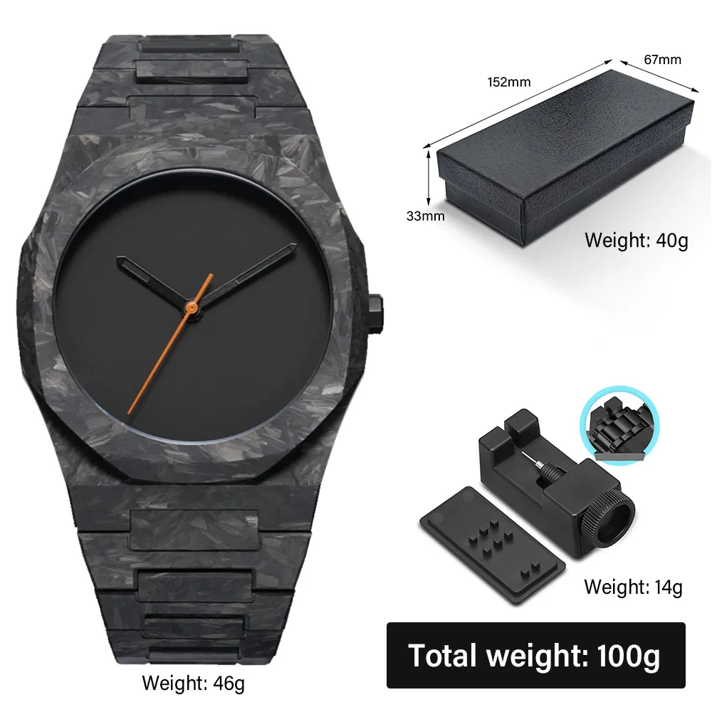 Modern Minimalist Sketching Creative Sports and Leisure Watch Creative Design Waterproof Watch