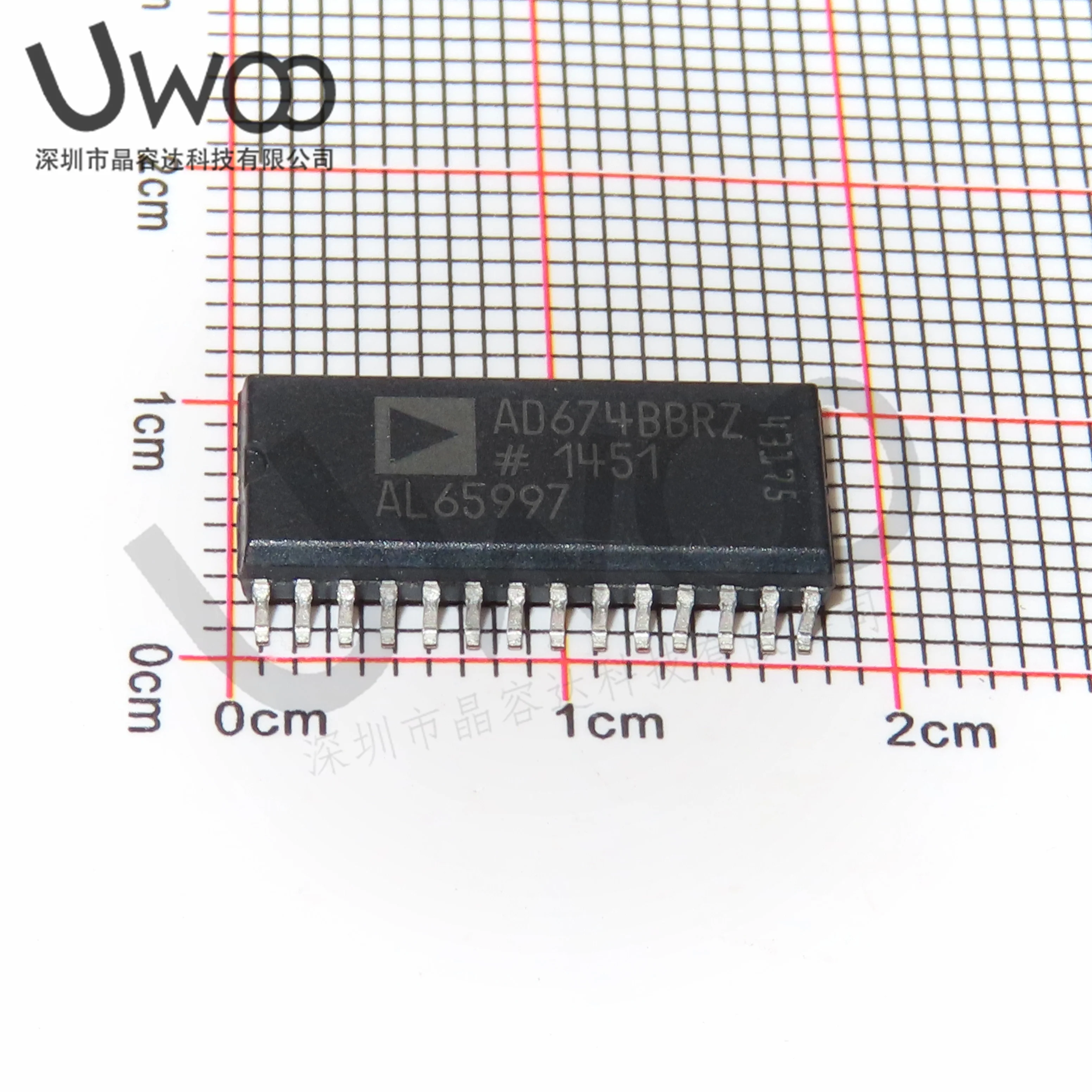 

AD674BBRZ SOIC-28 аналогово-цифровой преобразователь AD converter 16,5 V 11,4 V