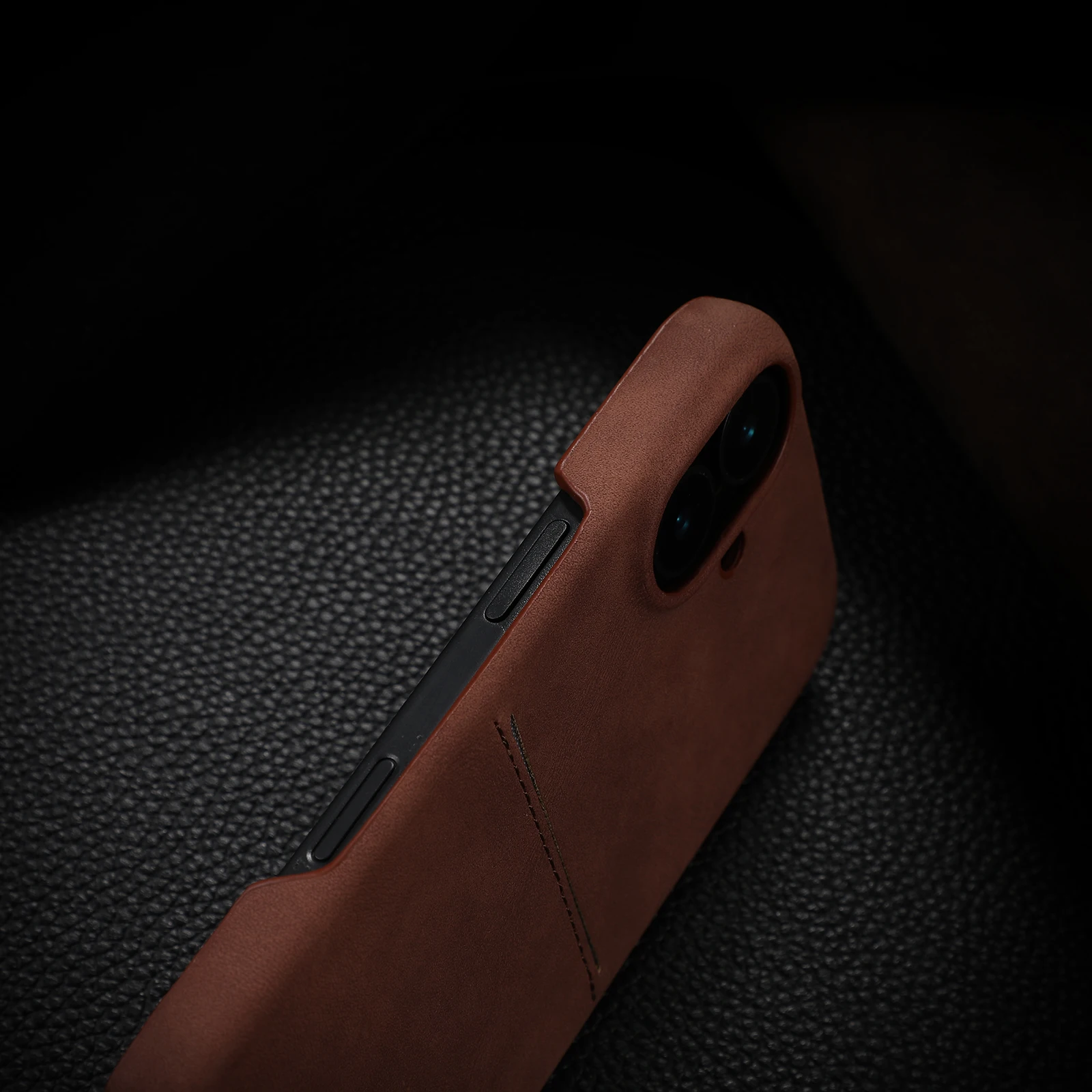 حافظة فاخرة من جلد الخراف لهاتف آيفون 17 إير 16 15 14 13 12 برو ماكس بلس غطاء محفظة مقاوم للصدمات غير لامع #5