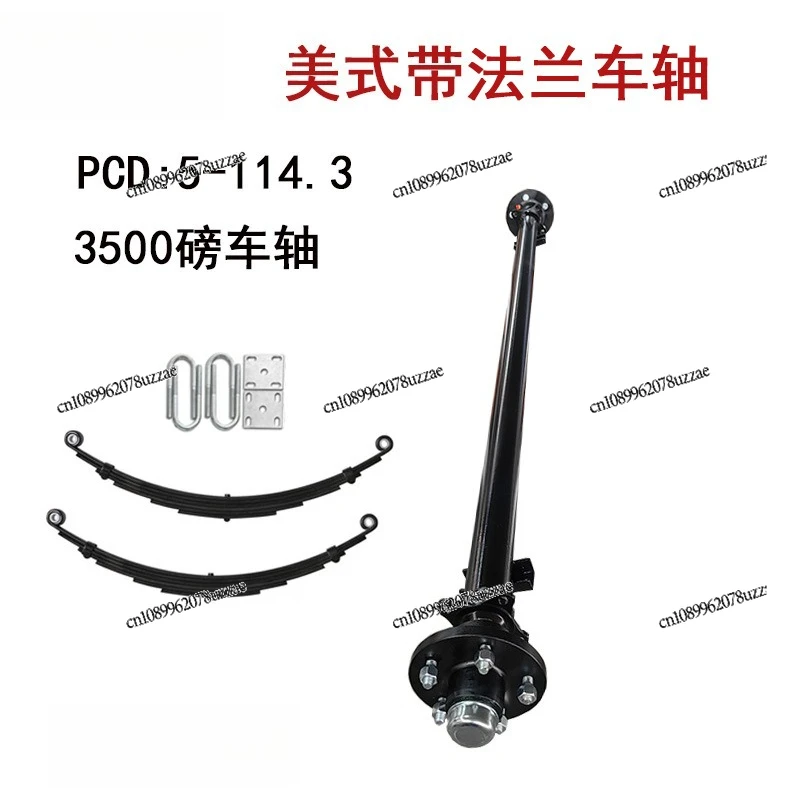 Trailer Axle Half Axle, Yacht Trailer Multi-specification Trailer  Assembly