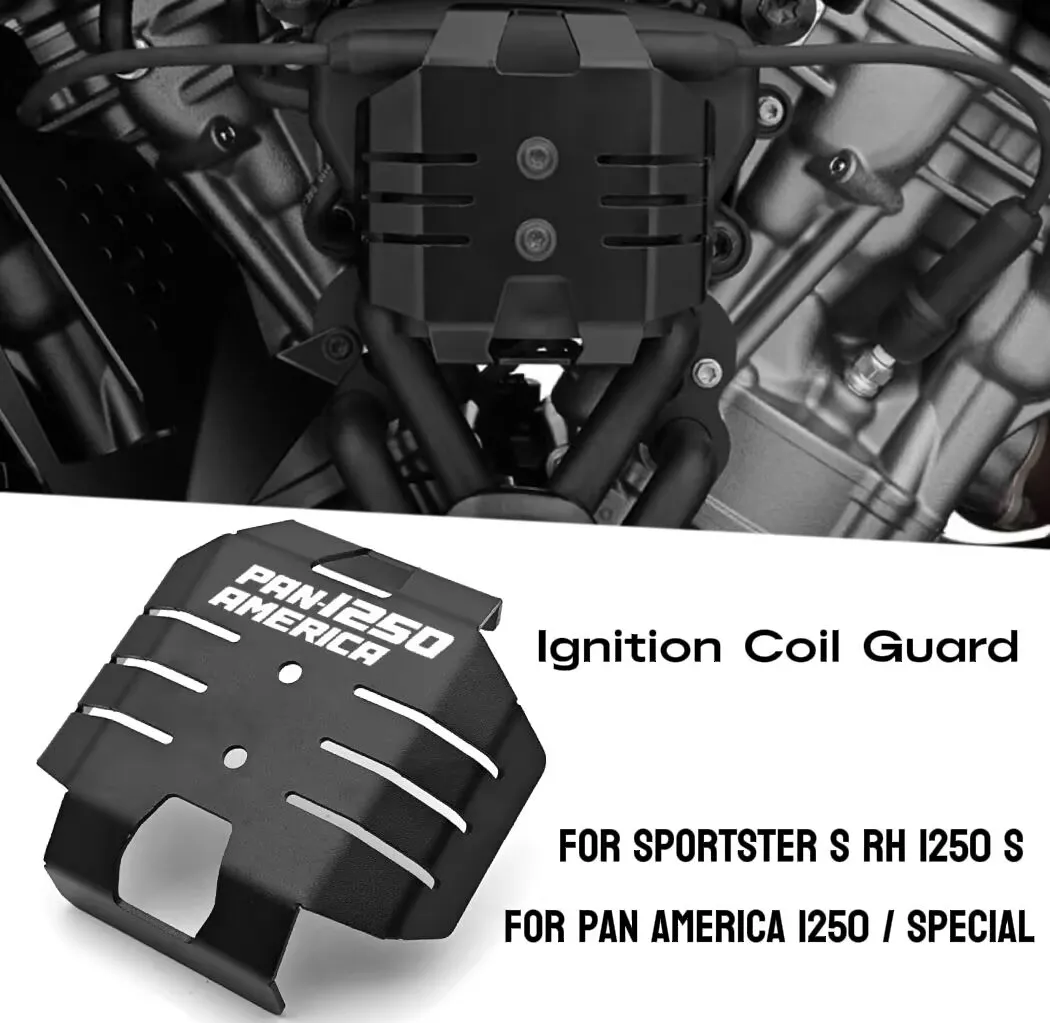 Motorcycle ignition coil protective cover RA1250 Pan America 1250 Special Sportster S RH1250S RH 1250 S