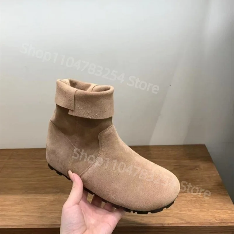 جديد بسيط المرأة حذاء من الجلد بلون الرجعية نمط السيدات حذاء كاجوال ربيع الخريف الاتجاه المرأة الأحذية الجلدية جولة تو