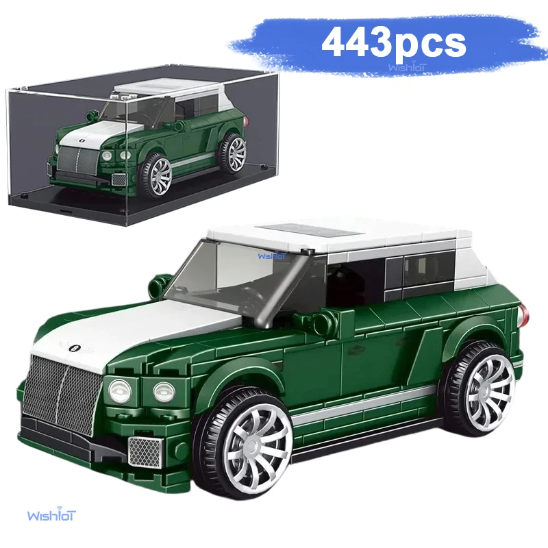 

Mould King 27026 гоночный автомобиль развивающие 443 шт. блоки строительные Briques Bausteine детский продвинутый подарок на день рождения игрушки