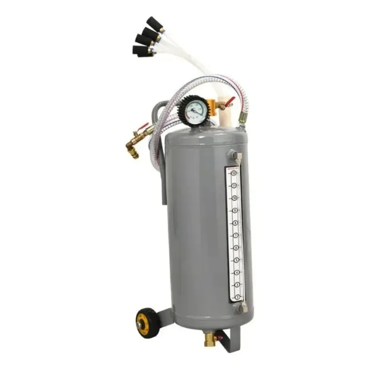 Pneumatic Waste Oil Collector Pumping Device for Brake Fluid Extraction - Efficient Oil Replacement Tool