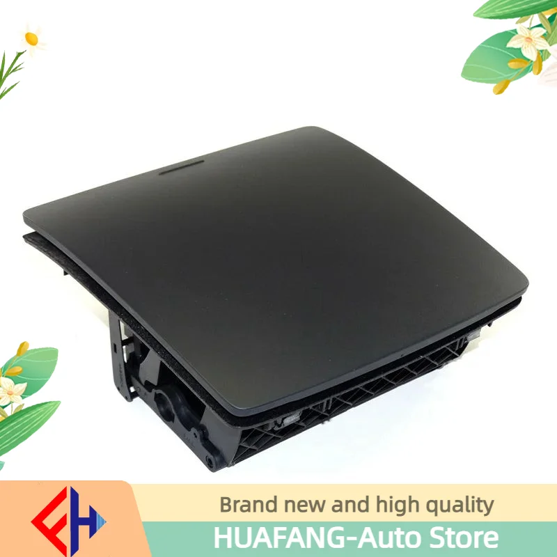 Original Front Central Console Dashboard Black Box Storage Holder Tray Cover Lid For Touran 2003-2008 1t1857921b High Quality