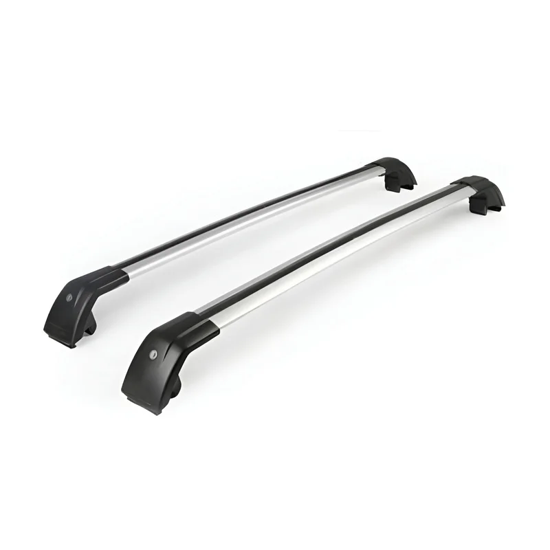 Customizable Lockable Aluminum Alloy Roof Bars High Load‑Bearing Cargo SUV Top Exterior Modification Accessori