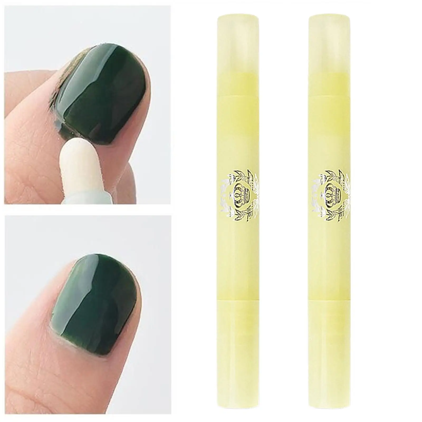 Penna per rimozione smalto con punte di ricambio Forniture per attrezzature per unghie correttori in plastica per uso professionale