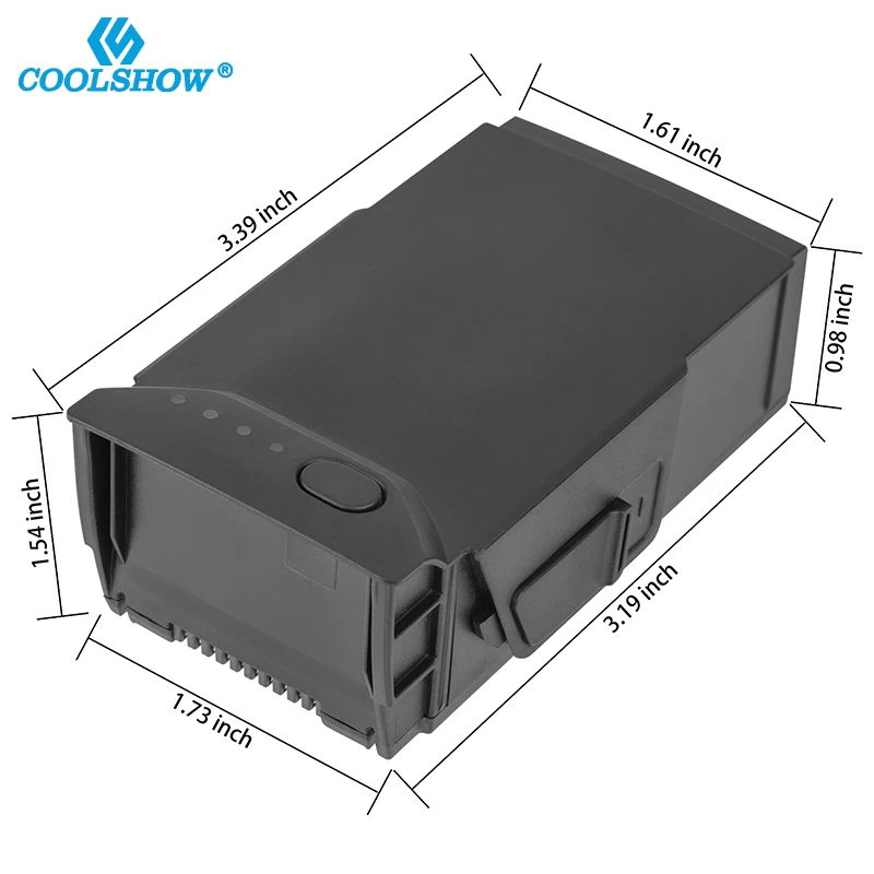 2375mah Battery for Dji Mavic Air Drone Battery Flight Time 21 Minutes Compatible with Mavic Air Accessories Batteries