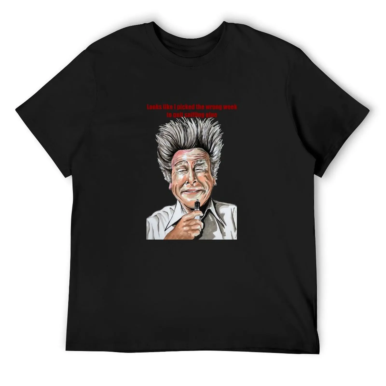 

Airplane - wrong week to quit sniffing glue, Llloyd Bridges illustration T-Shirt