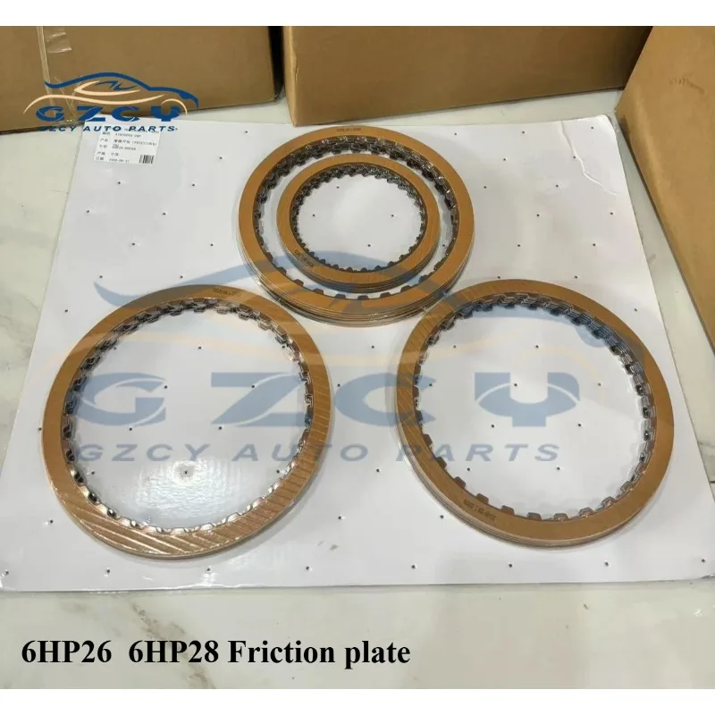 

New 6HP26 6HP28 Transmission Clutch Plate Kit Fits For BMW / Audi / Land Rover / Jaguar Complete Friction