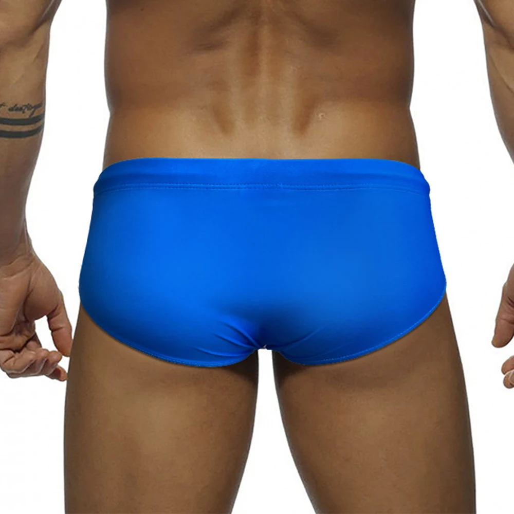 

Hot New Practical Sale High Quality Mens Swimwear Bikini Briefs Swimming Trunks Knickers Low Waist M-2XL Nylon