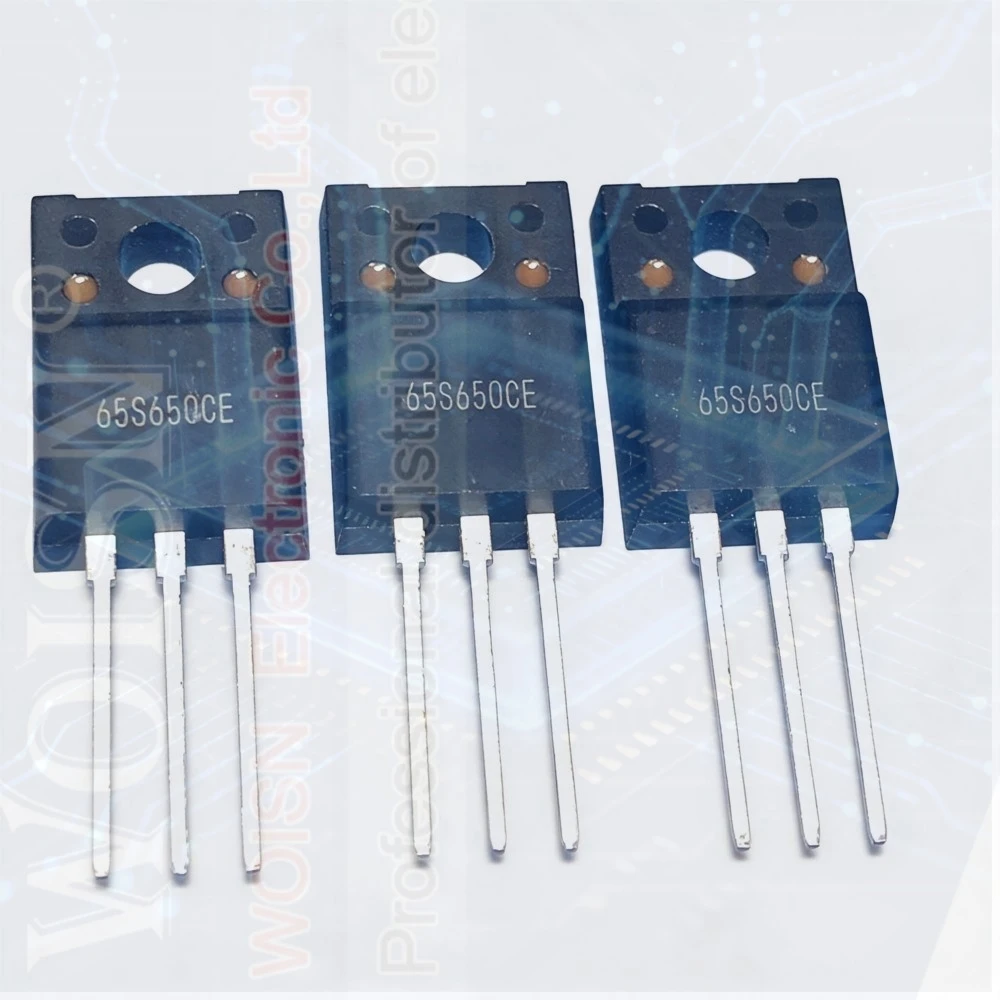 （1-5PCS） IPA65R650CE 65S650CE N10A 650V TO-220F