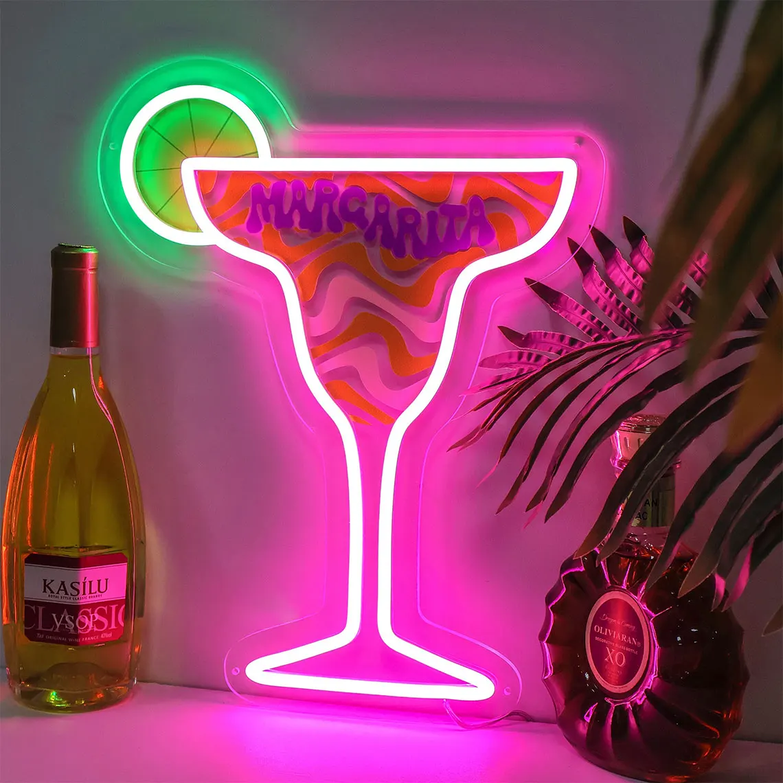 

Cocktail Neon Sign Bar Pub Neon Wall Decor Home Bar Beer Club Sign Drinking Cocktail UV Printed Art Sign Game Room Bedroom Neon