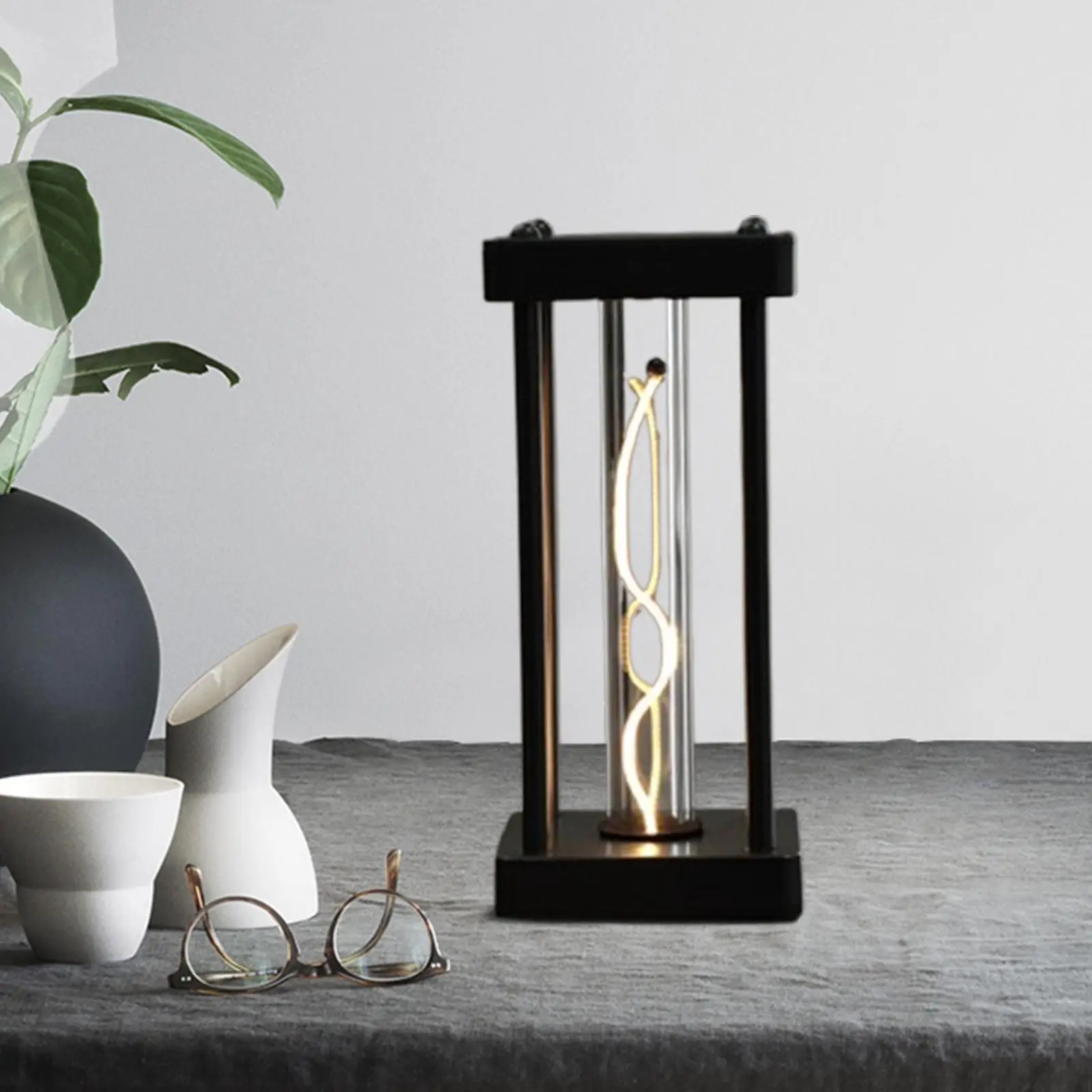 Night Light Minimalist Multifunctional Bedroom Home Decor Decorative Ambient Light Tabletop Decoration Dimmable NightStand Light