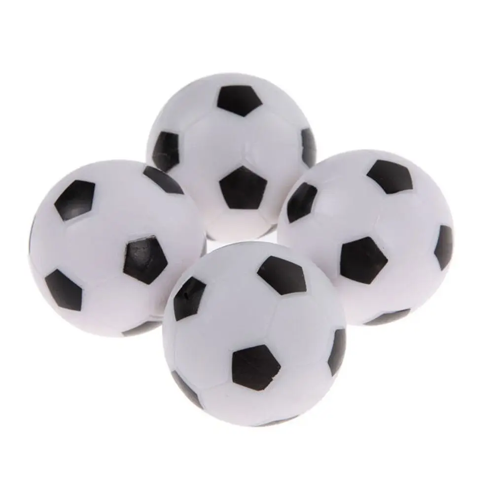 Bolas da substituição do futebol de mesa, bolas pretas e brancas do futebol, acessórios do jogo, 36mm
