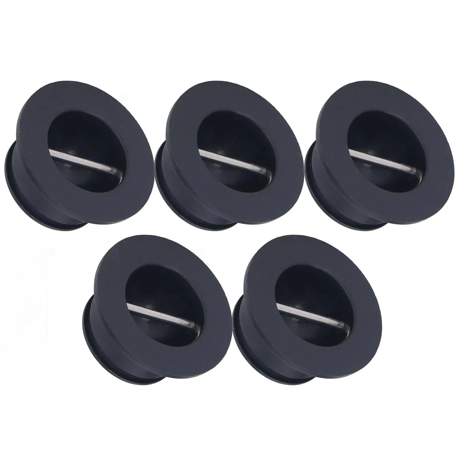 5-Pack Round Surf Leash Plug Replacement Cup for surfboard & Longboard Accessories