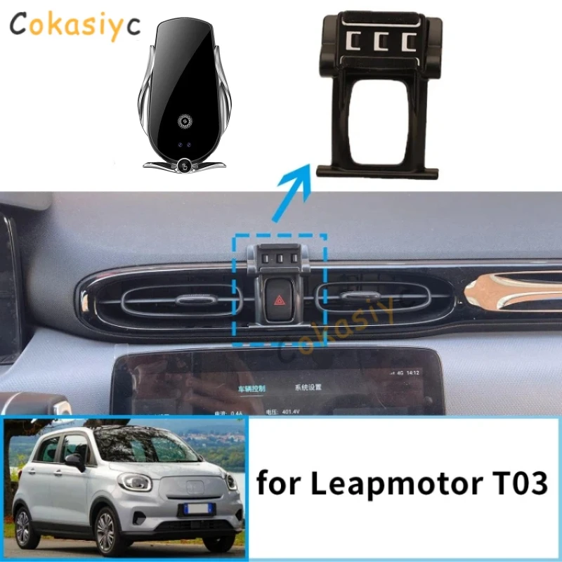 Auto-Handyhalterung für Leapmotor T03 GPS-Halterung Navigationsständer Auto-Zubehör Halterungen & Halter Universal-Autohalterung