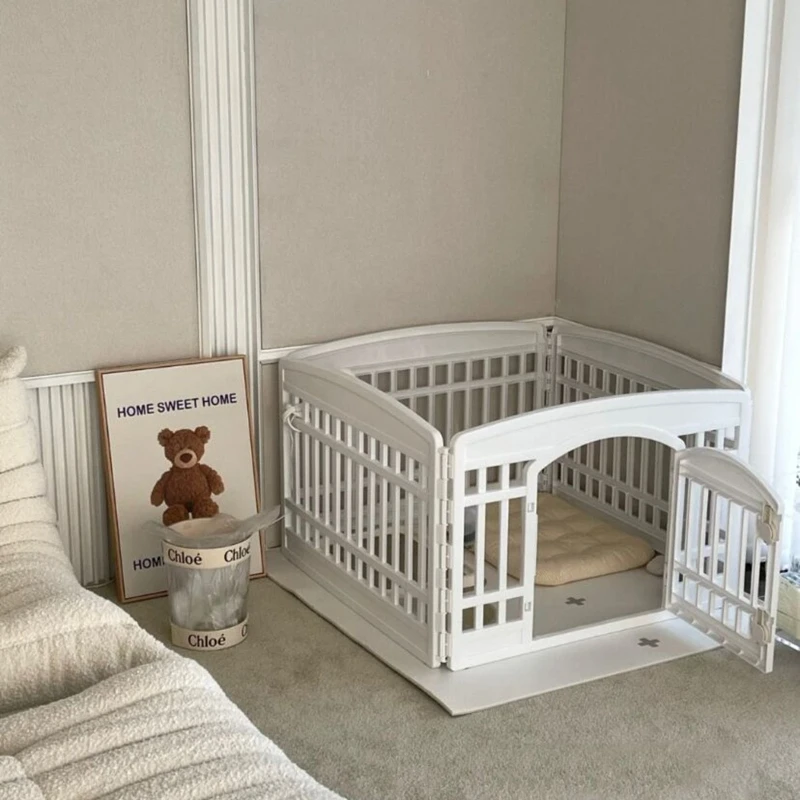 

Fence Prison-proof Small Dog Pet Dog Cage Kennel