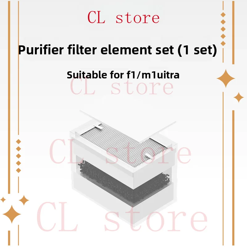 

Для лазерного гравировального станка xTool, небольшой фильтрующий элемент очистителя дыма