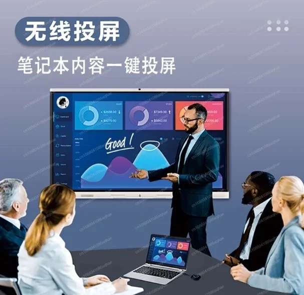

Digital Whiteboard 4K Display 65 75 86 Inch Interactive Flat Panel Multi Touch Screen Smart Board Price