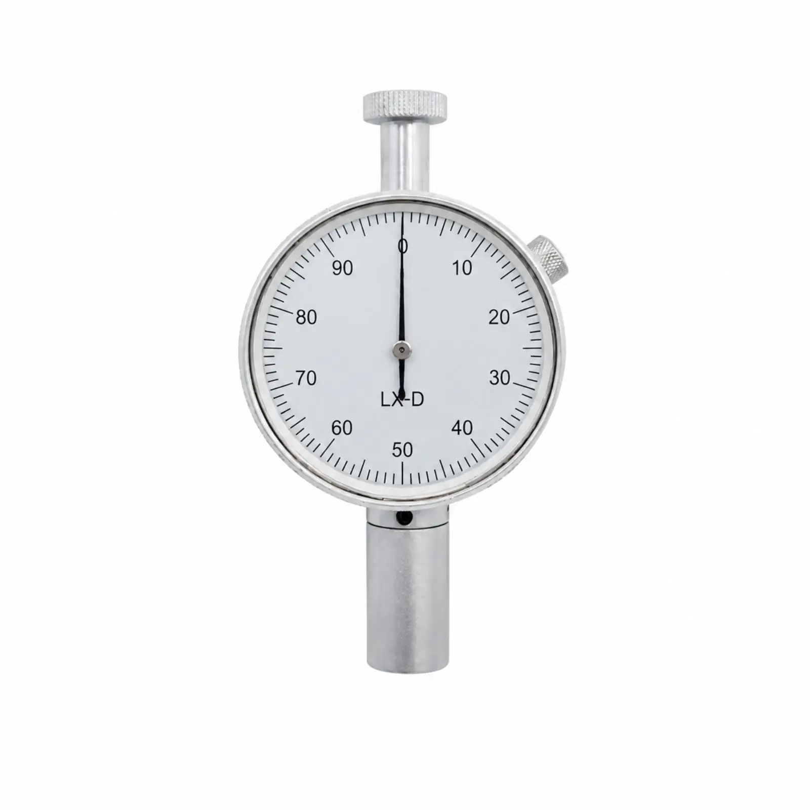 Precision Shore Durometer Hardness Tester for Rubber Elastomer Portable Metal Tool with