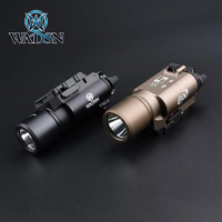 Tactical Surefir X300U X300 Ultra XH35 X300V Metal Pistol Light Airsoft Weapon Gun Light Strobe Flashlight Lanterna Torch