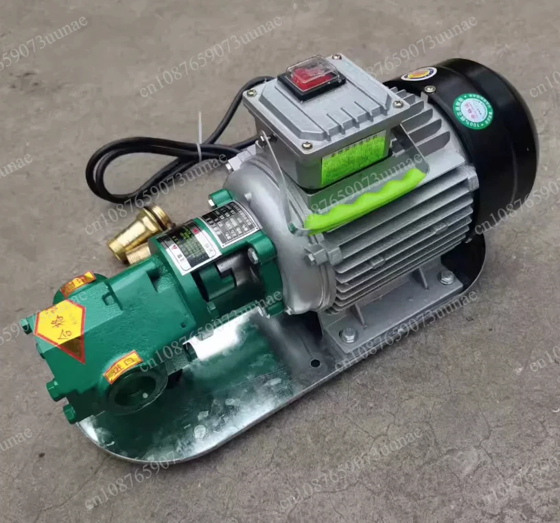 WCB30/50/75 Self Priming Lubricating Oil Diesel Pump Portable Gear Oil Pump Machine Pump