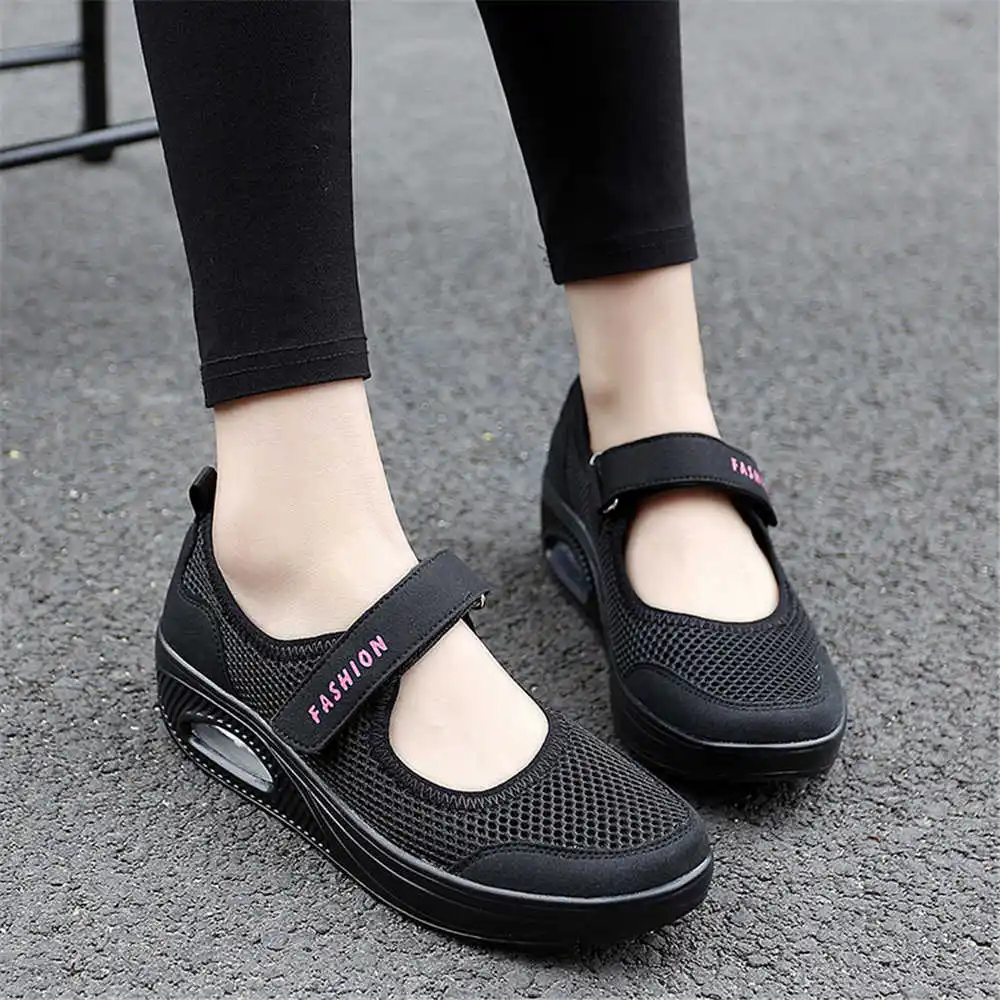 

Thick Bottom Size 39 Women's Luxury Flat Shoes Running Luxury Moccasins Sneakers Autumn Sport Specials Tenise Team