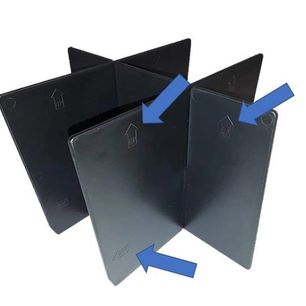 

Center Console Organizer Insert Board Car Divider Storage Box ABS Plastic Fits Original Size No Modification