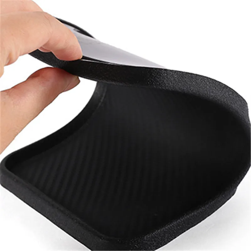 

Silicone Car Front Dashboard Pad 200x127mm Non-Slip Storage Catcher Mat Auto Interior Sticky Cushion Accessory