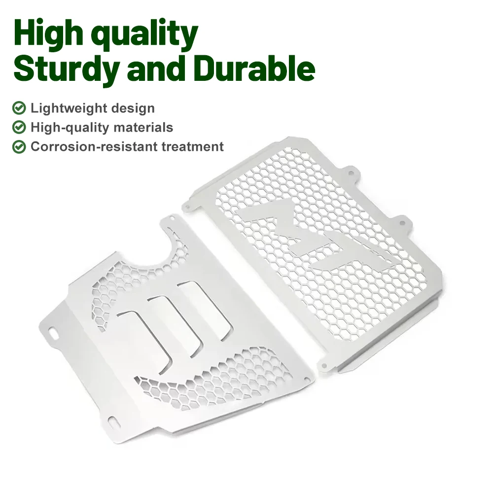 Motorbike FOR CFMOTO 450MT MT450 450 MT 450 2023-UP Motorcycle Engine Water Tank Radiator Grill Oil Cooler Guard Protection