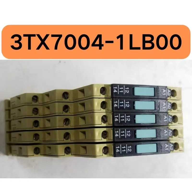 The second-hand relay 3TX7004-1LB00 tested OK and its function is intact