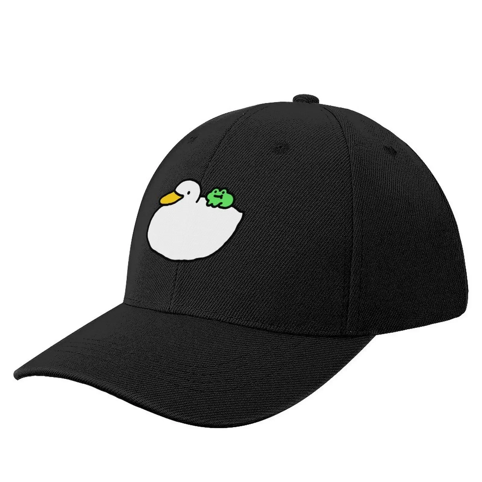 

duck and frog Baseball Cap sun hat Gentleman Hat Brand Man cap black Caps For Women Men's