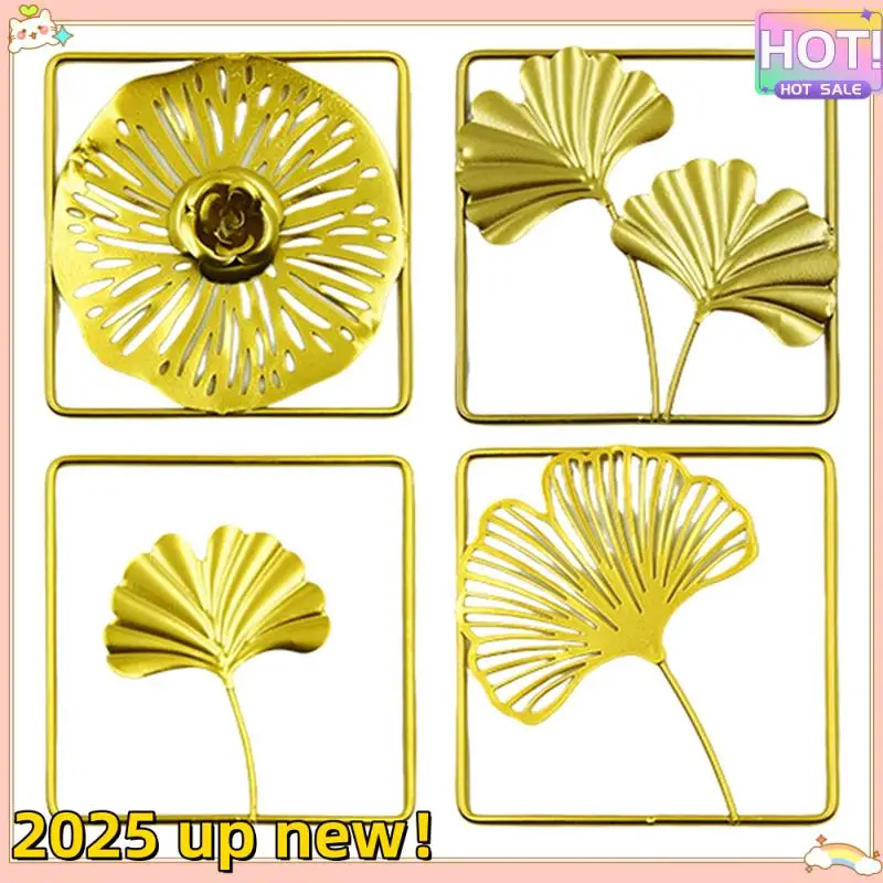 Ginkgo Leaf Wall Hanging Decor Mini Wall Hanging For Living Room Background Decor