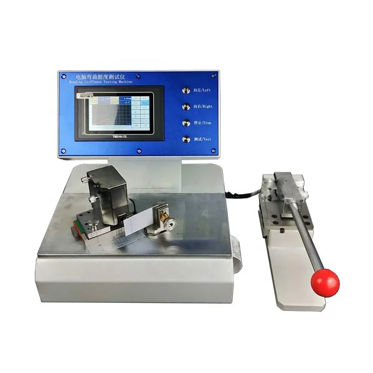 Multi-functional Intelligent Microcomputer Paper and Board Bending Stiffness Tester